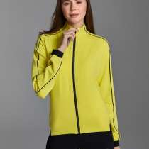 ЖЕЛТЫЙ СПОРТИВНЫЙ КОСТЮМ, ЖЕНСКИЙ, 11SKJ-1563, в Москве