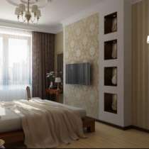 Все виды отделочных работ под ключ любых видов помещений, в Москве