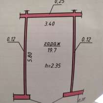 Продается кирпичный гараж, в г.Витебск