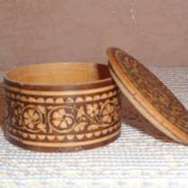 Шкатулка из бересты, в Севастополе