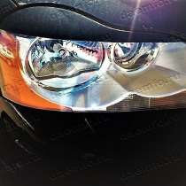 Реснички для Volvo XC90 (2003), прямые, в Москве