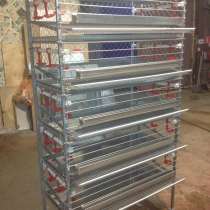 Перепёловодство-Клетки и аксессуары для пернатых!, в Москве