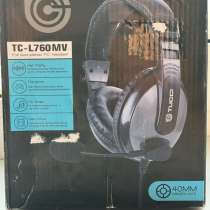 Игровая гарнитура TUCCI TC-L760MV ? Полноразмерные проводн, в Екатеринбурге