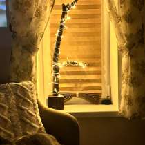 Ночник, декоративный светильник из дерева, в Москве