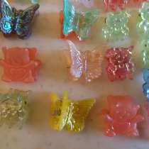 Крабик для волос маленький новый, в Москве