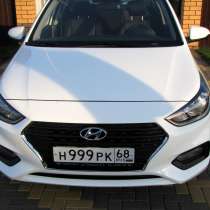 Прокат автомобилей Hyundai Solaris II без водителя, в Тамбове