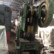 Кривошипный механический пресс К 2126 (усилие 40т), в Нижнем Новгороде