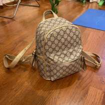 Рюкзак GUCCI в хорошем состояни, в Санкт-Петербурге