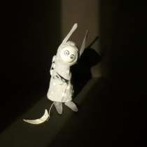 Лунный…, в Москве