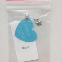 Кулон серебро новый подвеска звезда украшение цепь Sokolov, в Москве