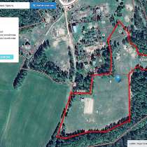 Участок 5,76 ГА КФХ, ЛПХ, ИЖС, Свет+Газ по тр. М2 Крым, в Москве