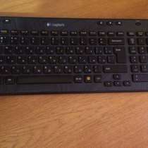 Клавиатура беспроводная Logitech Wireless Keyboard, в Москве