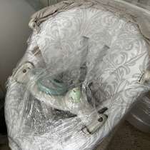 Шезлонг (качели) для новорожденных продам, в Москве