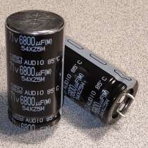 Nippon Chemicon 6800 uF 71 V Audio Конденсатор Электролит, в Москве