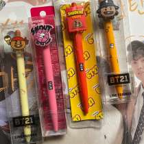 Ручки BTS BT21 Suga, в Москве