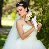 свадебное платье  Расшитое жемчугом, в Краснодаре