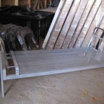 кровати металлические односпальные, в Омске