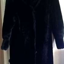 Шуба мутон (не стриженый), в Новосибирске