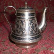 Серебряный кофейник. Комиссионка СССР, в Волгодонске