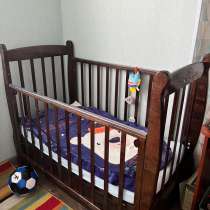 Кроватка детская с маятником, в Мытищи