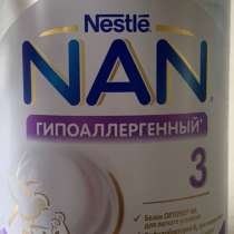 Смесь NAN 3 гипоаллергенный, в Сочи
