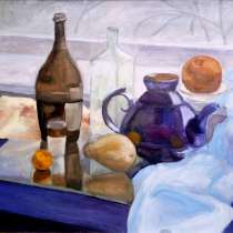Картина маслом Натюрморт, в Москве