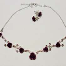 Комплект "Фиолетовые розы", в Москве