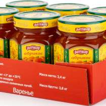 Варенье "абрикос" ратибор 360гр-6, в Видном