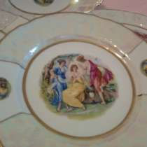 Мадонна. Столовый сервиз на 6 пер.Чехия, в Москве