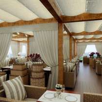 Строительство летних кафе, веранд, лощадок, в Москве