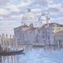 Аксамитов Юрий, живопись, холст/масло/мастихин, в Москве