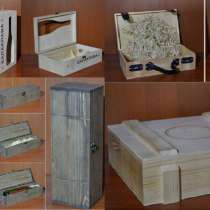 Кейсы Коробки Короба Лари ручной работы для вина из дерева, в Москве