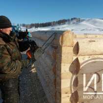 Продажа срубов для бани от производителя, в г.Костанай