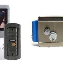 Видеодомофон + электромеханический замок, в Феодосии