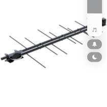 Антенна телевизионная наружная, в г.Луганск