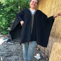 Пончо женское Elizabetta Franchi,50-52р, в Краснодаре