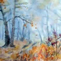 "Осень туманная", в Чите