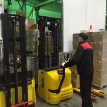 Продам срочно электро штабелер б/у 1,6т, в Перми