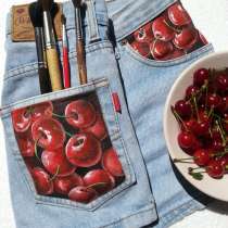 Ручная роспись одежды, в г.Рыбница