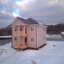 Готовый коттедж 9*9, в Москве