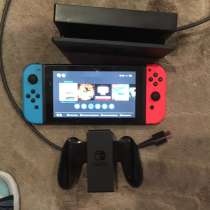 Nintendo switch +128 ГБ памяти +8 игр, в Москве