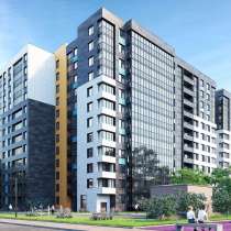 Студия 25 м2 у метро Старая Деревня, в Санкт-Петербурге