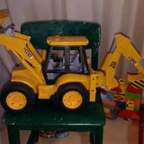 Bruder Трактор погрузчик JCB, в Самаре