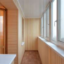 Отделка балконов под ключ, в г.Борисов