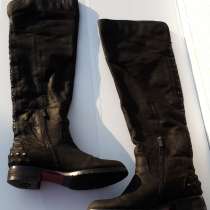 Сапоги. Ботфорты. Размер 37, в Пушкино