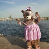 Костюм Мишки. Аренда. Ростовая кукла, в Санкт-Петербурге