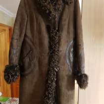 Дублёнка женская 50-52р, в г.Астана