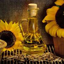Масло растительное, подсолнечное нерафинированное, в Саратове
