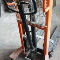 Штабелер ручной гидравлический бу, в Новосибирске