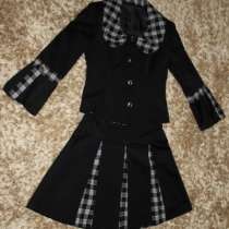 школьная форма для девочки  Темно синяя рост 158, в Электростале